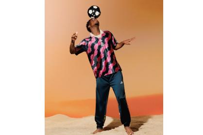 Coleção Real Madrid x Farm x Adidas