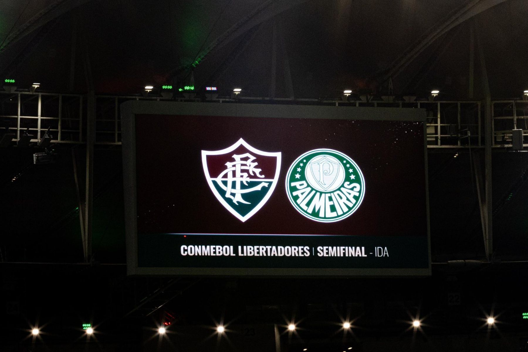 Fluminense x Palmeiras: veja escalações para jogo de ida da semifinal da Libertadores