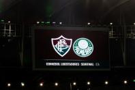 Fluminense x Palmeiras: veja escalações para jogo de ida da semifinal da Libertadores