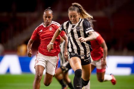 Atlético e Internacional pela Copa do Brasil Feminina