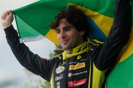 Rafael Câmara, piloto brasileiro da Fórmula 1