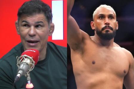 Rodrigo Minotauro e Ryan Gandra