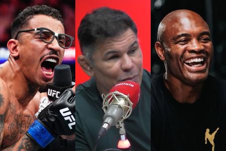 Carlos Prates, Minotauro e Anderson Silva