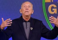 Galvão Bueno faz alerta ao Flamengo após empate com o Estudiantes: 'Haja coração'