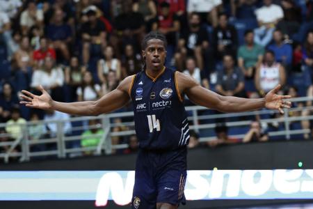 Georginho de Paula, jogador do Mogi Basquete