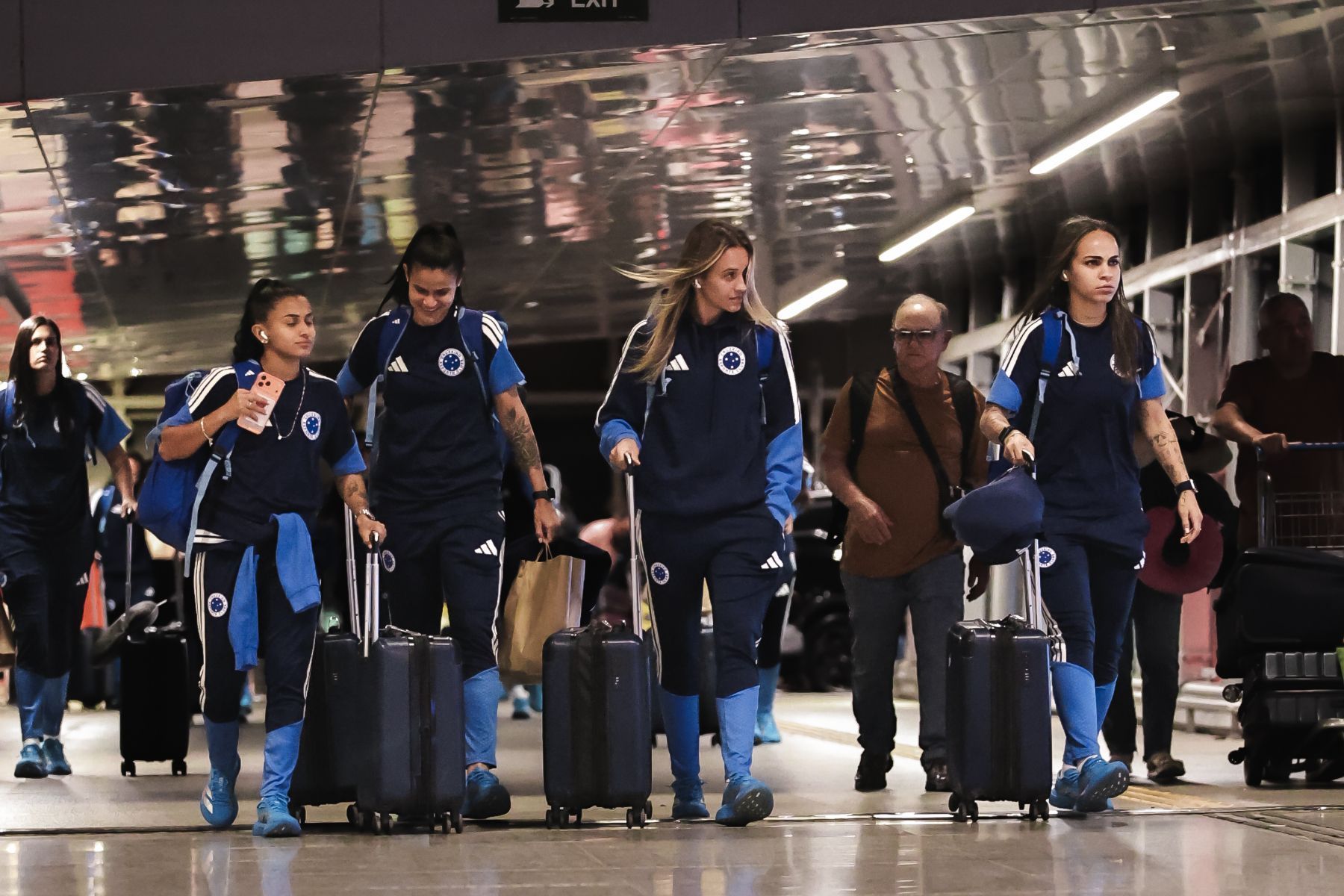 Cruzeiro enfrenta LDU em estreia na Copa Libertadores Feminina
