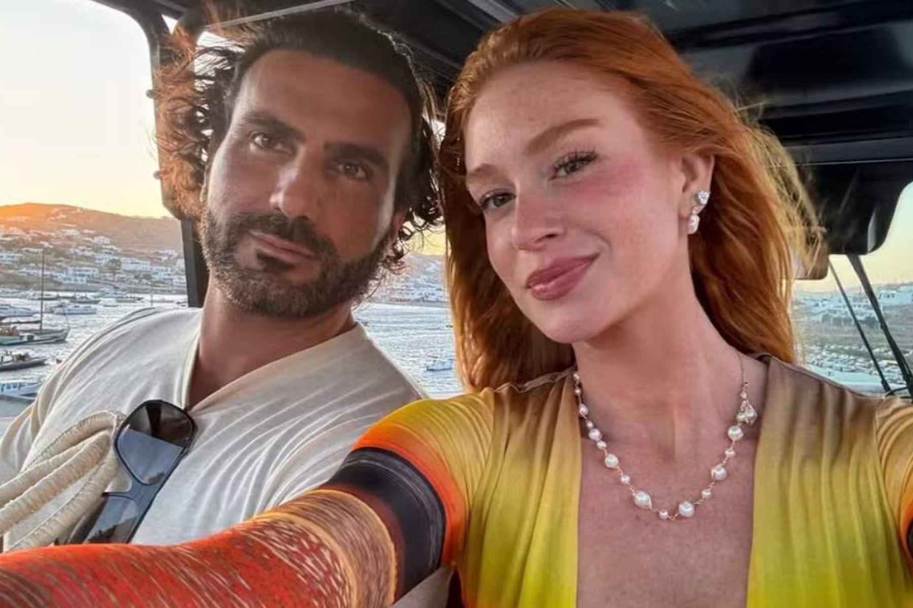 Com casamento marcado, Marina Ruy Barbosa teria pedido um tempo no relacionamento, diz colunista