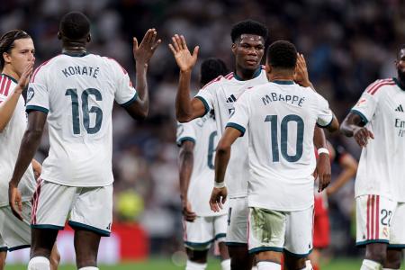 Real Madrid em ação pela La Liga 2026/27