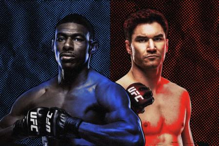 Buckley x Malott será a luta oficial do UFC Edmonton