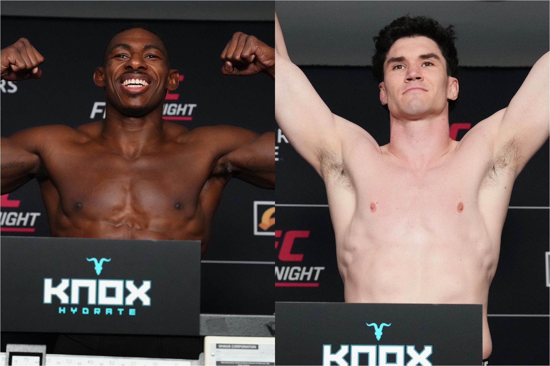 UFC Edmonton: horário e onde assistir ao card completo deste sábado (17)