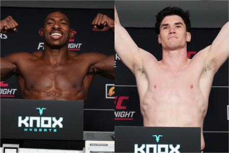 Buckley x Malott será a luta oficial do UFC Edmonton