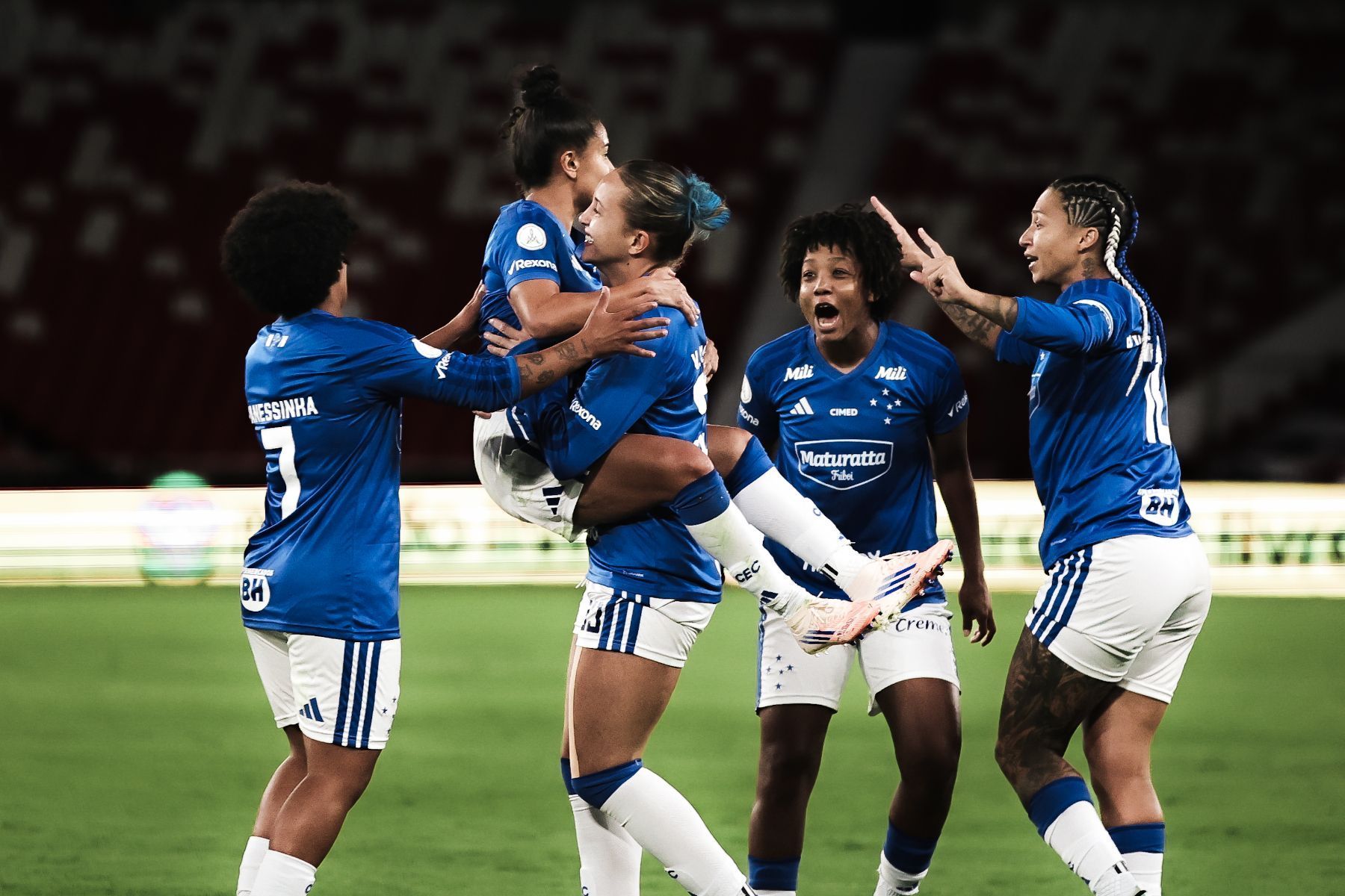 Cruzeiro bate LDU e estreia com vitória na Libertadores Feminina