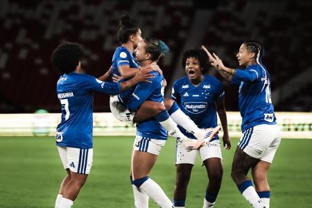 Cabulosas comemoram gol na Libertadores