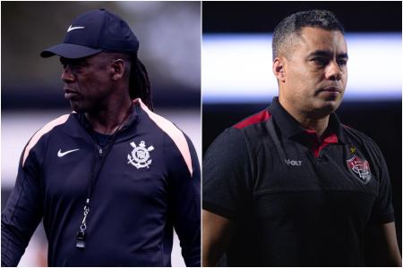 Seedorf e Jair Ventura