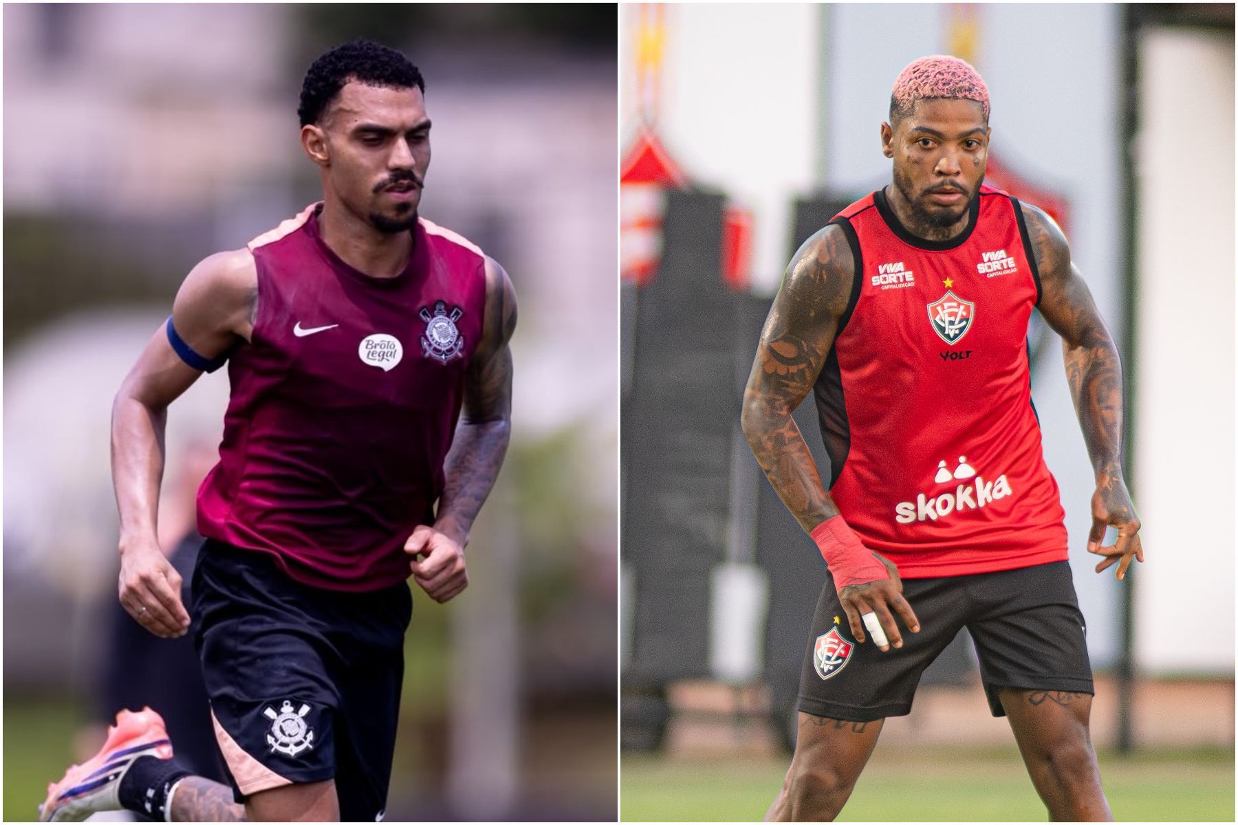 Ainda sem Seedorf, Corinthians recebe Vitória para se afastar do Z4 do Brasileiro