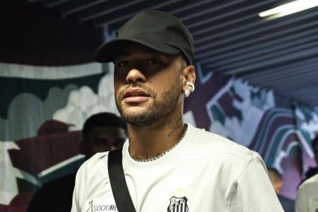 Fluminense x Santos: Neymar chega ao Maracanã