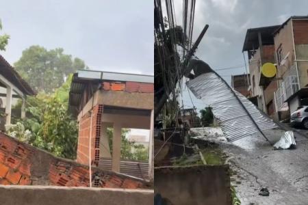 Chuva atinge Governador Valadares na tarde deste domingo