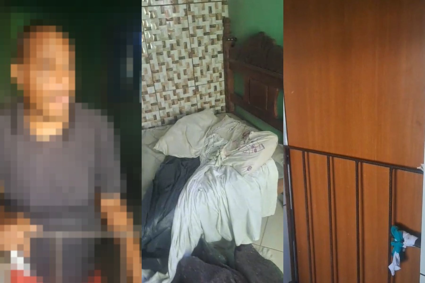 Mulher é denunciada por manter irmão com deficiência intelectual trancado em quarto em Caeté
