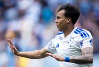 Kaio Jorge faz 2º segundo hat-trick pelo Cruzeiro sobre o Grêmio e pede música