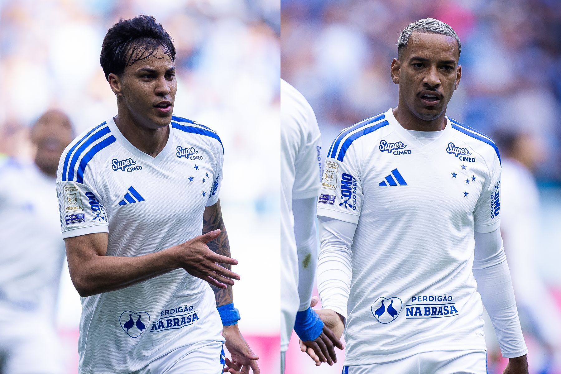 Dupla 'Jorge e Matheus' volta a funcionar e garante pontos ao Cruzeiro: 'No olhar'