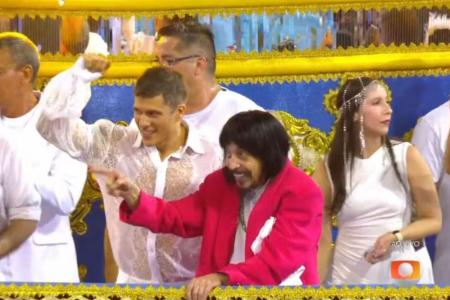 Desfile foi exibido pela Globo