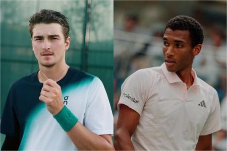 João Fonseca e Felix Auger-Aliassime não disputarão o ATP 500 da Basileia