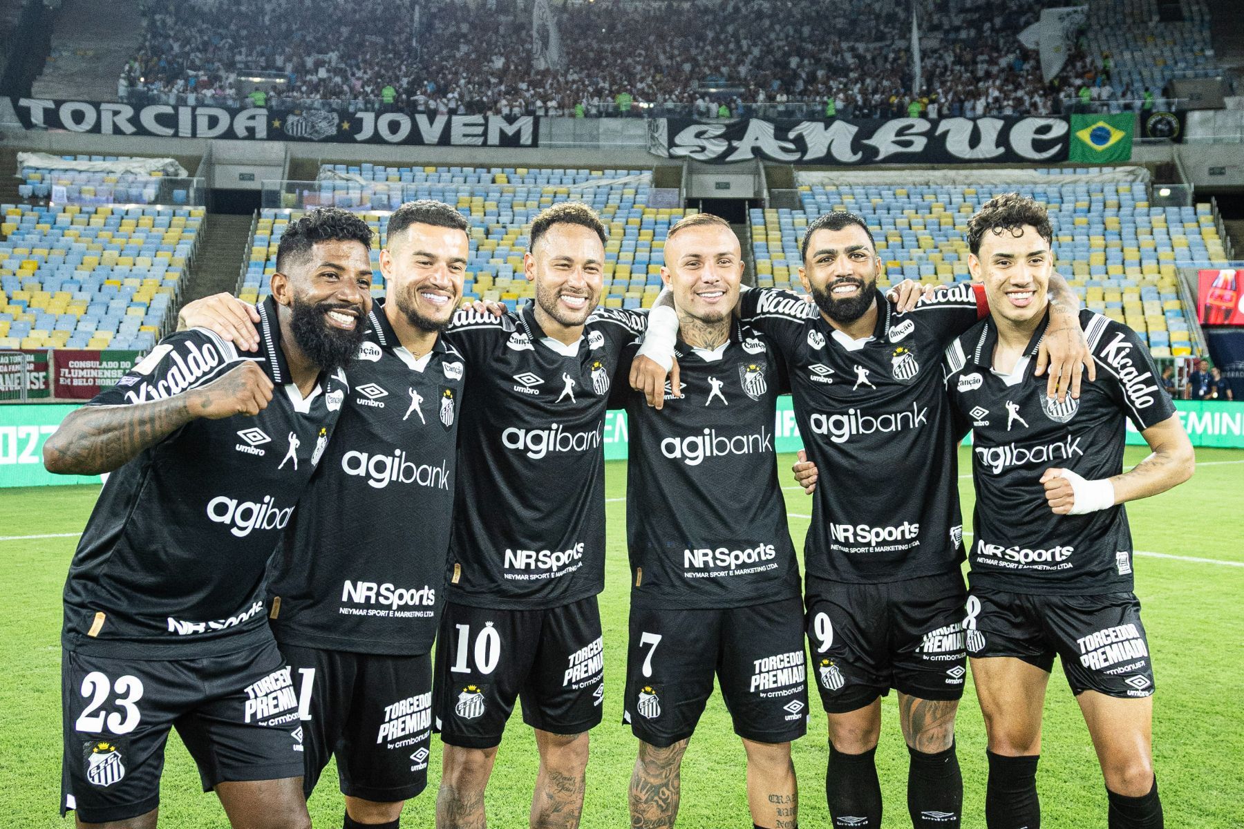 Neymar cita Messi e ironiza após vitória do Santos contra o Flu: 'Inter Miami do Brasil'