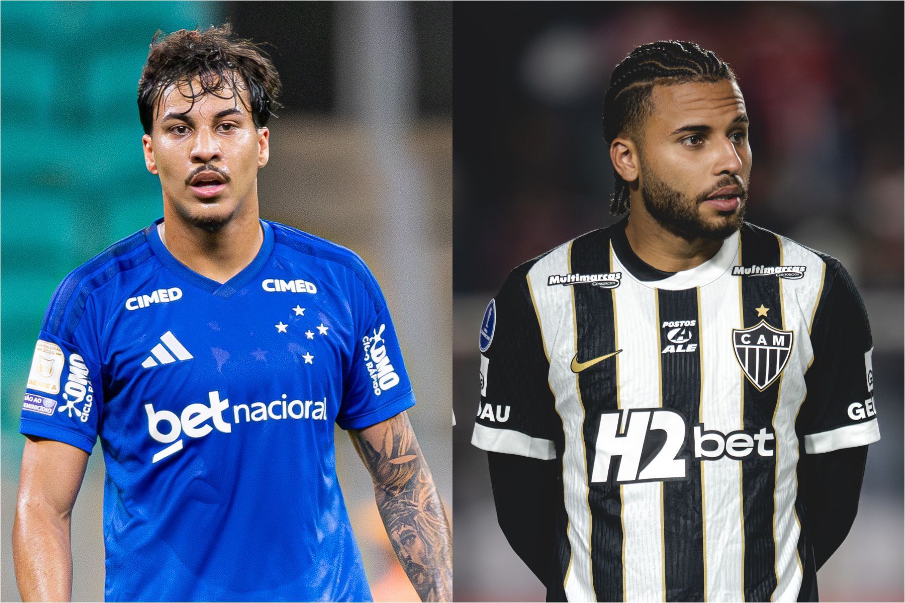 Kaio Jorge, do Cruzeiro, revela 'treta' com meia do Atlético: 'Se não tivesse segurança...'