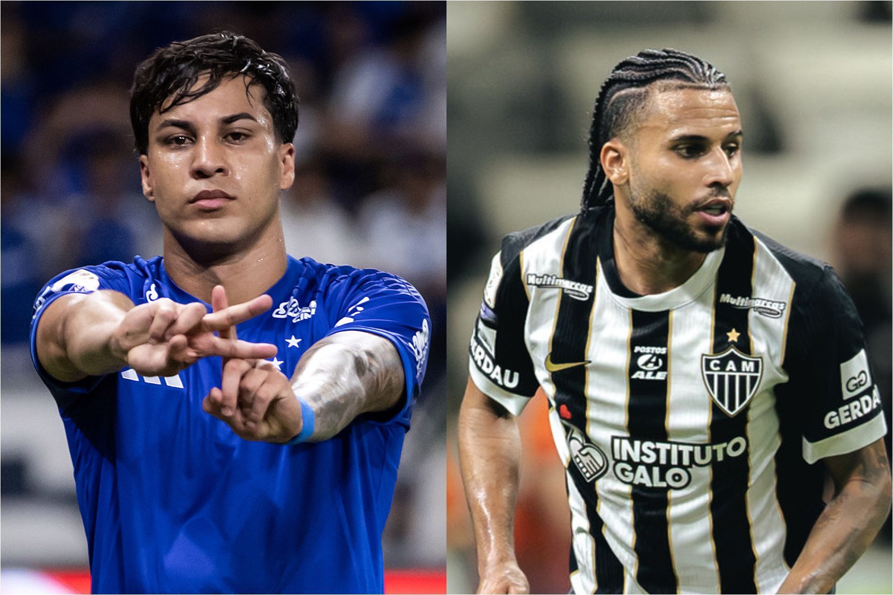 Kaio Jorge, do Cruzeiro, revela 'treta' com meia do Atlético: 'Se não tivesse segurança...'