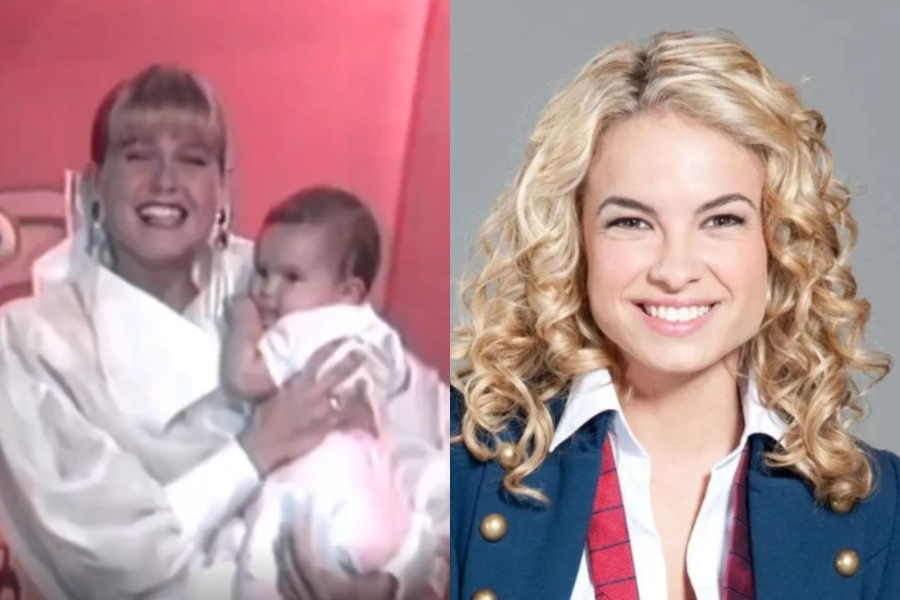 Primeira aparição de Lua Blanco na TV foi ainda bebê, nos braços de Xuxa; veja vídeo