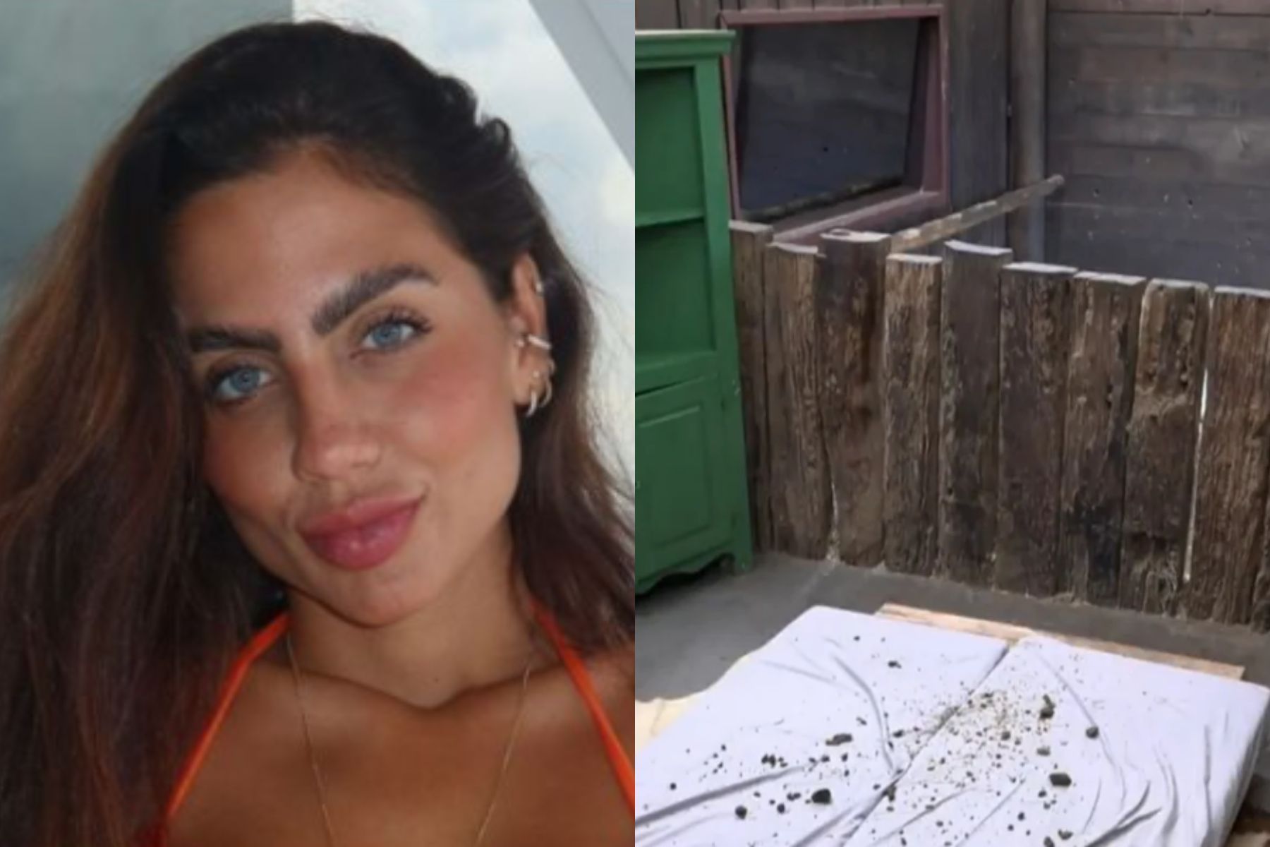 A Fazenda 18: Catherine joga cocô de cavalo na cama de Darlin e Ana Bruna após briga; veja vídeo