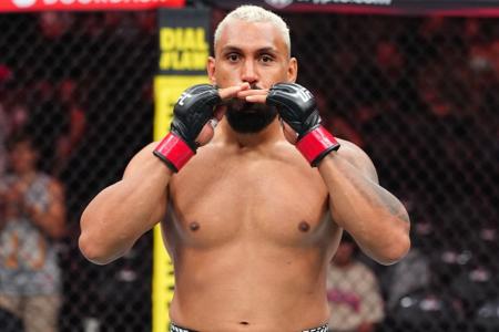 Ryan Gandra, lutador brasileiro do UFC