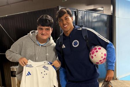 Antônio Meneghello conheceu Kaio Jorge após Grêmio 2 x 4 Cruzeiro