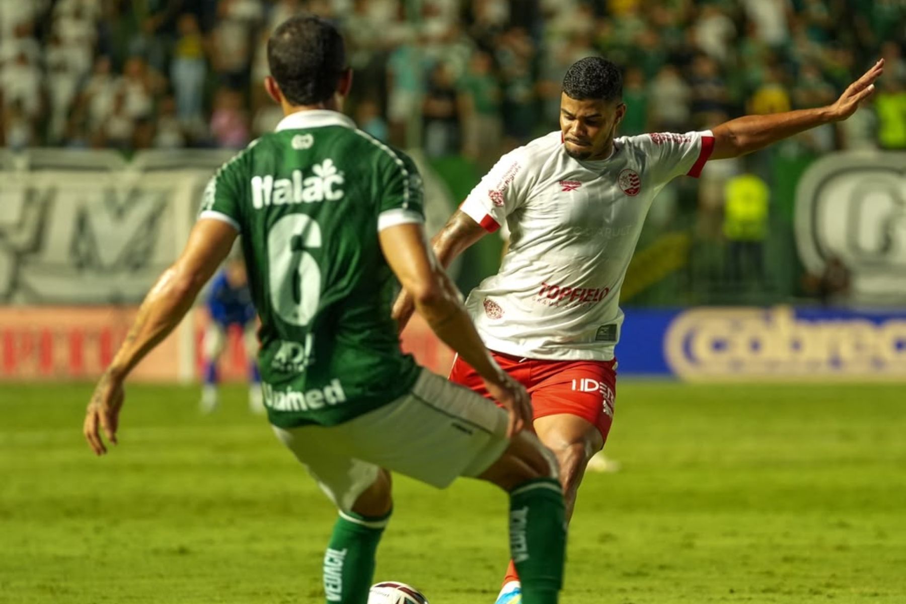 Em jogo morno, Goiás e Náutico empatam sem gols pela Série B