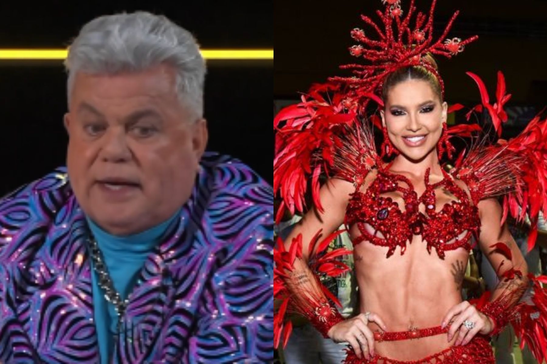Milton Cunha critica passagem de Virginia Fonseca pela Grande Rio: 'Catastrófico, terrível'