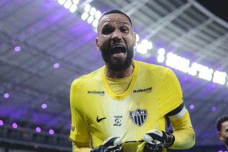 Everson, goleiro do Atlético