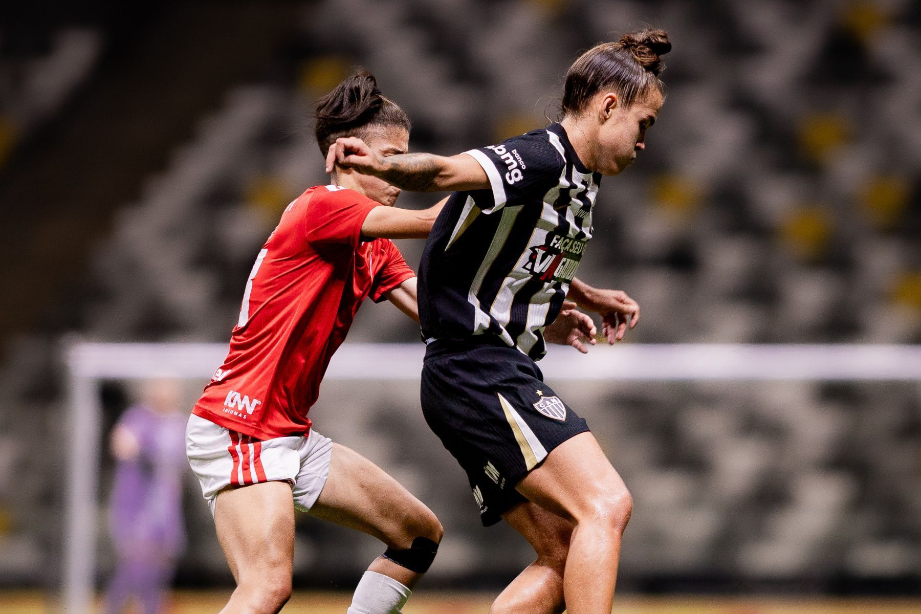Copa do Brasil Feminina: nos pênaltis, Atlético perde para o Inter e cai nas quartas