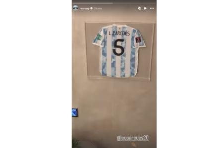 Neymar reage à eliminação do Vasco e vitória do Boca Juniors • Reprodução/Instagram Neymar