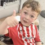 'Viral' na Copa, torcedor mirim argentino vai ao RJ para Fla x Estudiantes na Libertadores