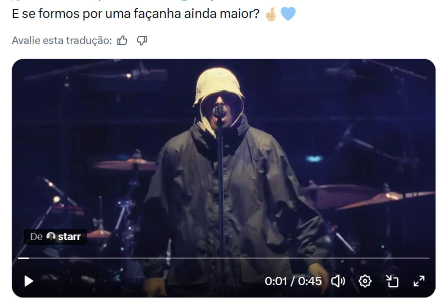 Rival do Atlético, Torque cita Oasis, manda 'indireta' e sonha com virada na Sula