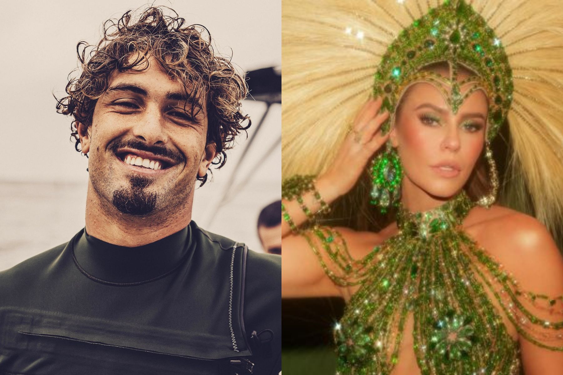 Quem é o surfista olímpico de 26 anos apontado como affair de Paolla Oliveira