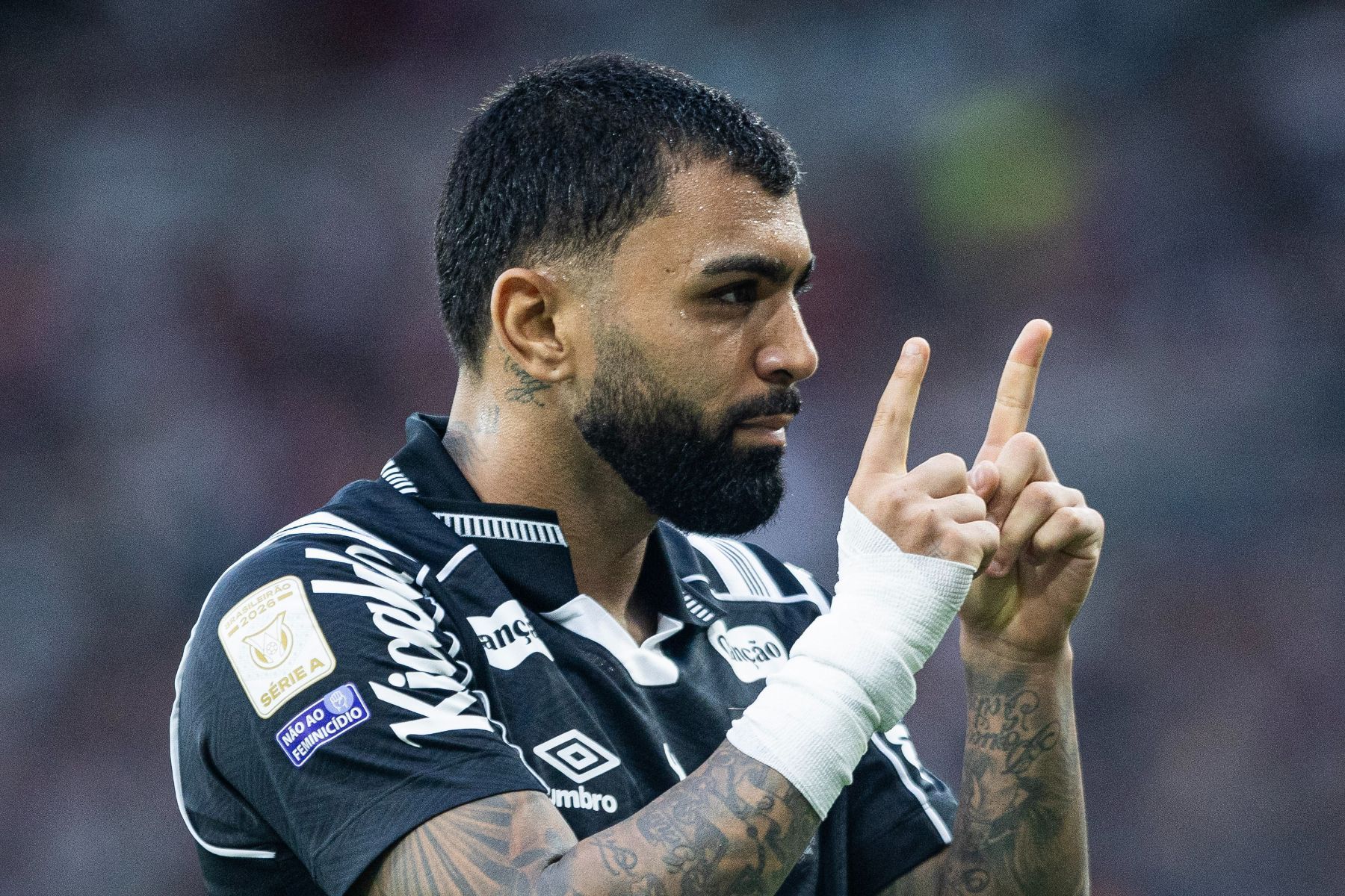 Emprestado pelo Cruzeiro, Gabigol bate recorde da carreira no Santos