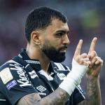 Emprestado pelo Cruzeiro, Gabigol bate recorde da carreira no Santos