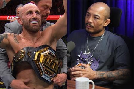 Alexander Volkanoski e José Aldo