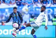 Gerson surge entre líderes do Cruzeiro em índices de intensidade contra Grêmio; veja