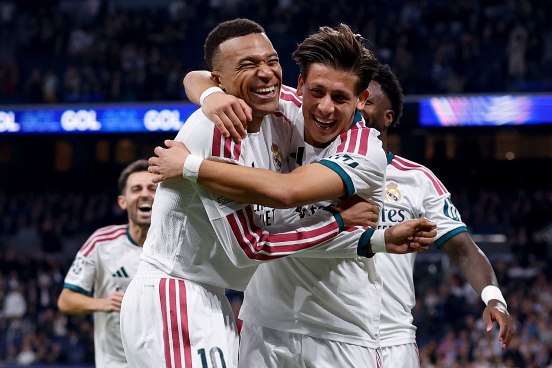 Com golaços no segundo tempo, Real Madrid atropela RB Leipzig pela Champions League