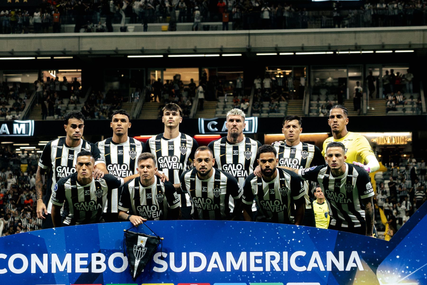 Atlético é terceiro brasileiro a disputar duas finais de Copa Sul-Americana; relembre