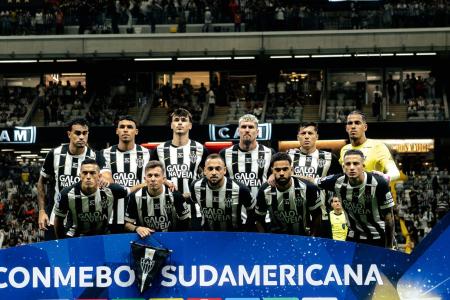 Atlético está final da Copa Sul-Americana pelo segundo ano seguido