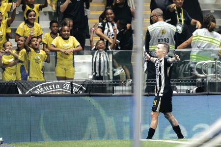 Bernard é o artilheiro do Atlético na Copa Sul-Americana
