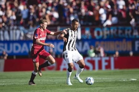 Atlético perdeu final para o argentino Lanús na temporada passada